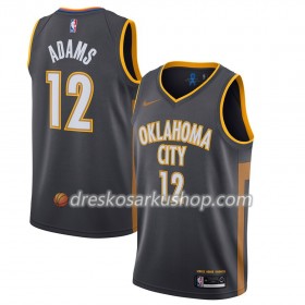 Muški NBA Dres Oklahoma City Thunder Steven Adams 12 Nike 2019-20 City Edition Swingman